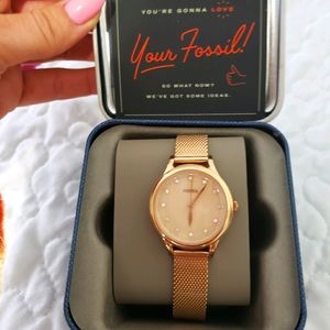 Fossil watch